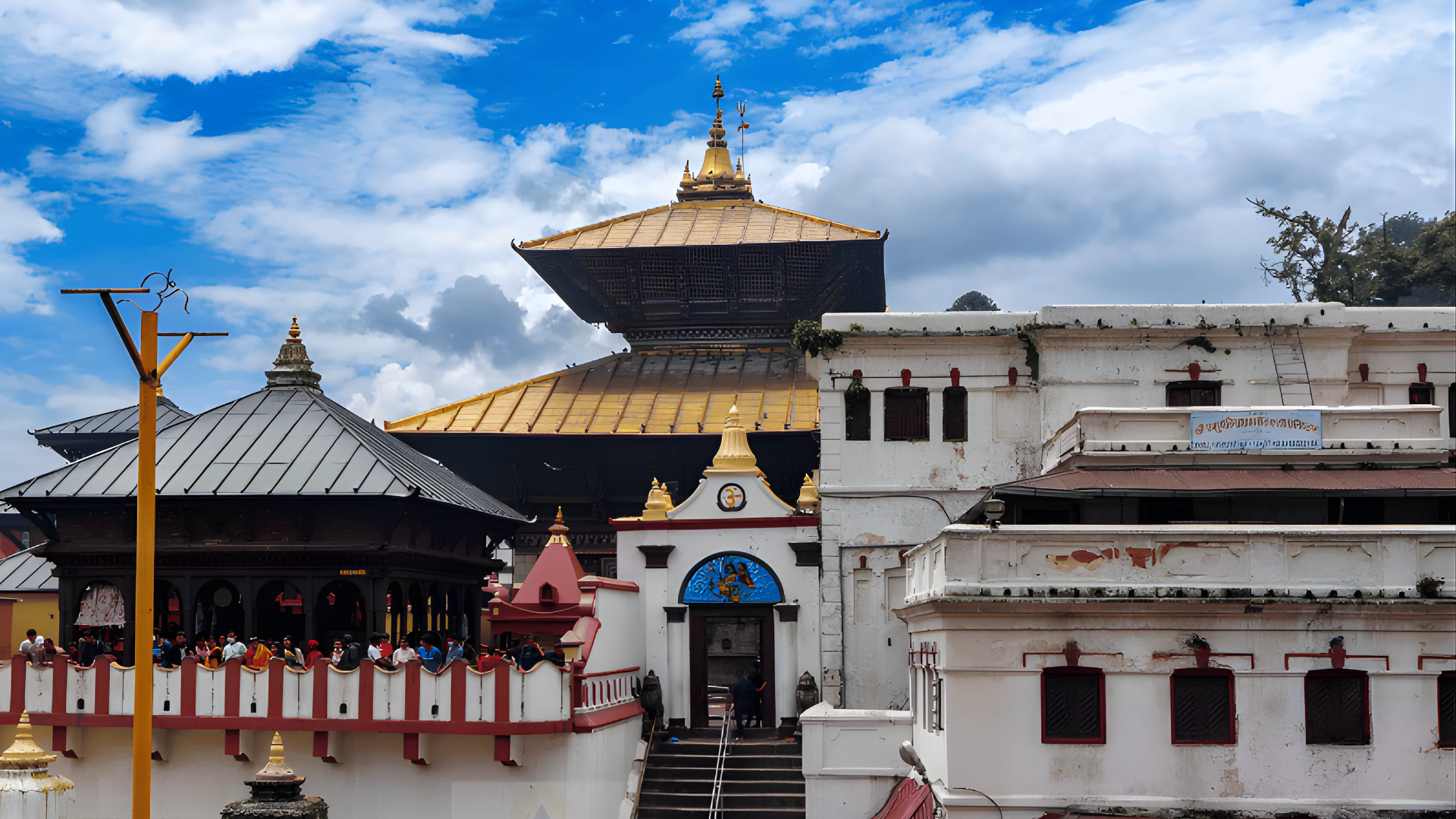 Pashupatinath Sacred Hindu Temple